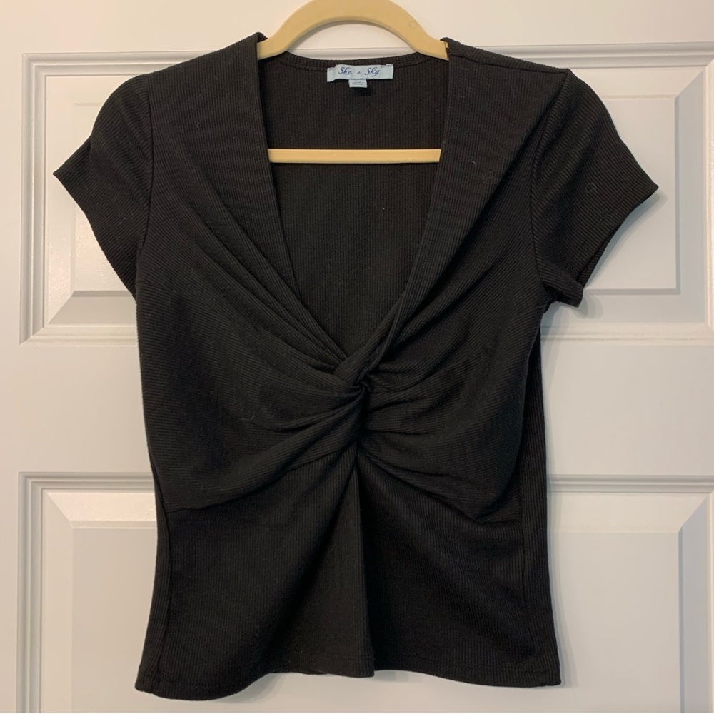Black Shirt